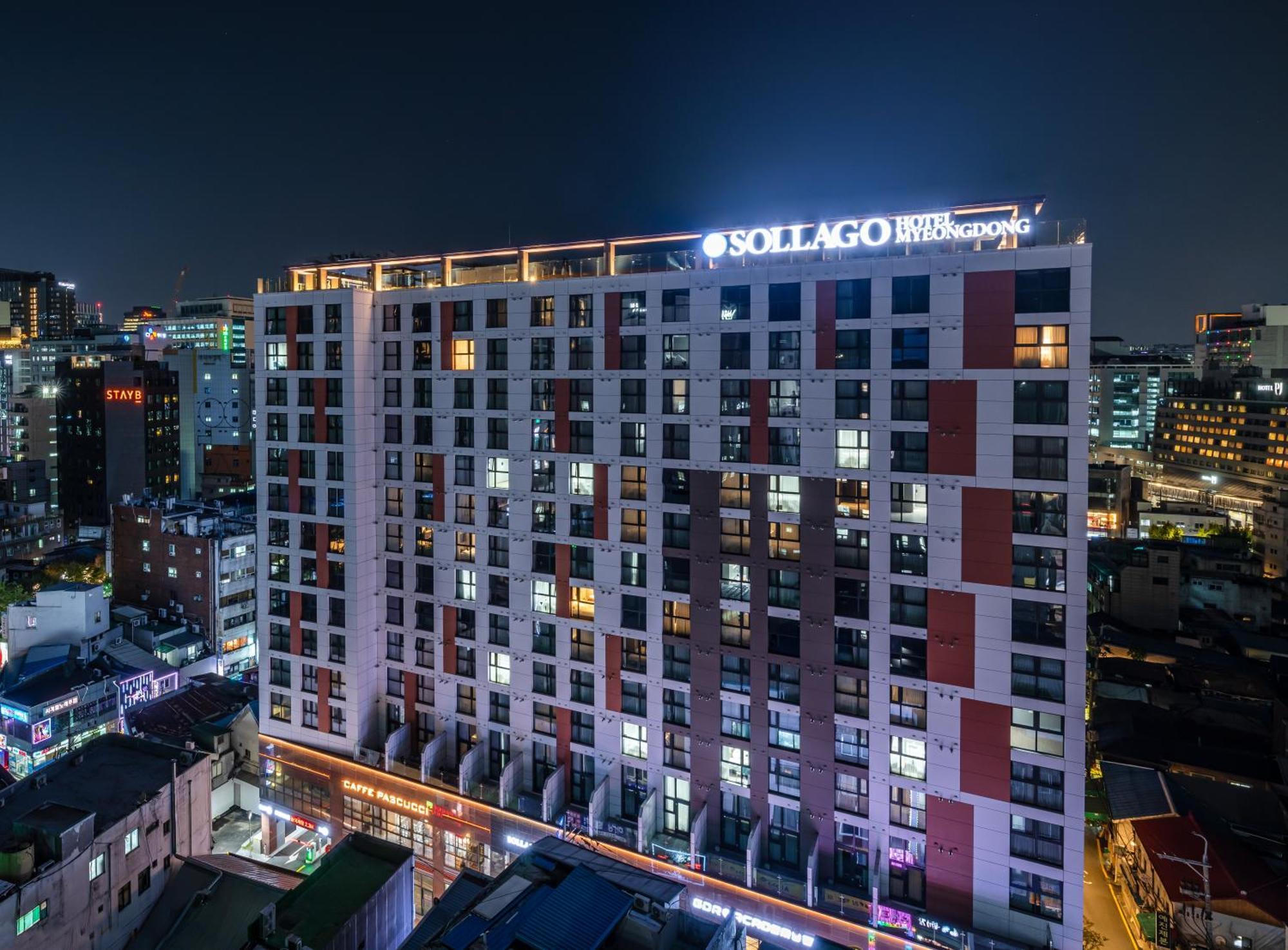 Sollago Myeongdong Hotel & Residence ソウル特別市 エクステリア 写真
